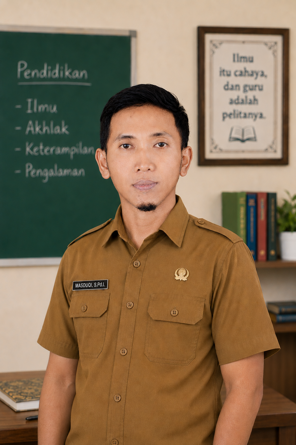 Masduqi S.Pdi