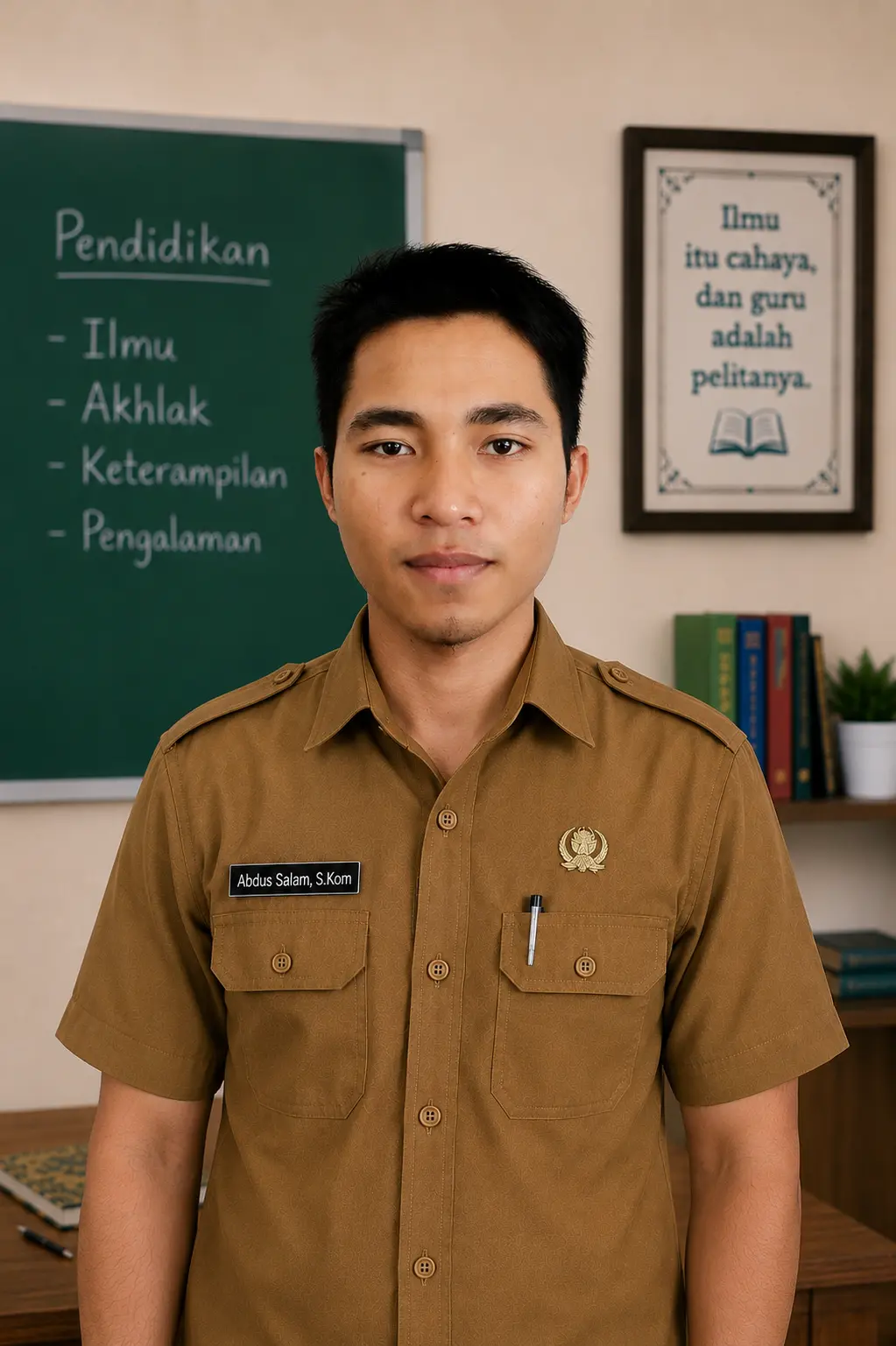 Abdus Salam S.Kom