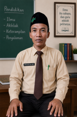 Saifullah, S.Sos.I,.M.Pd
